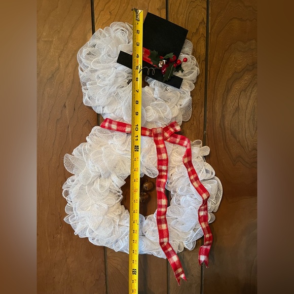Snowman Wreath ☃️ - Picture 3 of 5